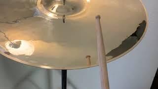 Trexist CymbalsUSA(18” Aurum crash)