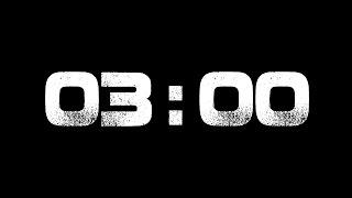 Countdown - 3 minutes (timer)