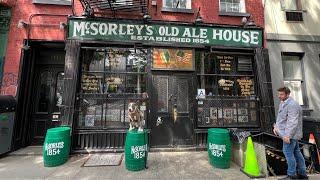 New York City LIVE East Village Walk on Sunday