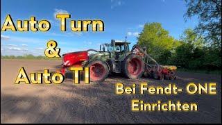 Fendt ONE Auto Turn & Auto TI im Einsatz