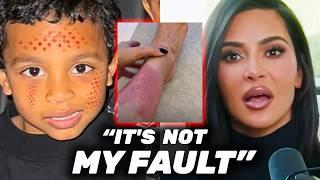 Kim Kardashian REGRETS About Son's Rare Disease  Says 'I Passed It On'!