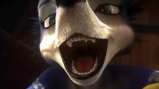 Krystal from Star Fox. In this first person video, you are her prey!