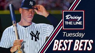 Tuesday's TOP-5 Picks + BEST BETS! | Driving The Line