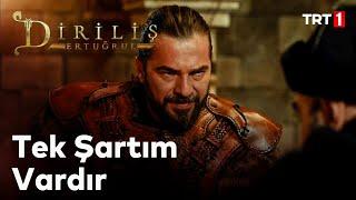 Diriliş Ertuğrul 77. Bölüm - Ertuğrul'un şartı Aliyar'ın Bey olmasıdır