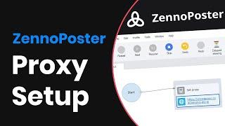 How to Add Proxy Servers in ZennoPoster | Proxy Integration Tutorial