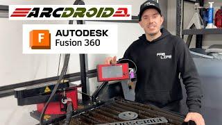 ARCDROID CNC - FUSION 360 TUTORIAL