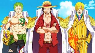 What If Luffy, Zoro & Sanji Were Marines?