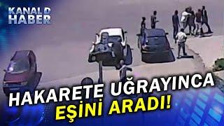 Milli Sporcu Halit Şahin, Eşinin Aracına Çarpıp Küfreden Kişileri Hastanelik Etti!