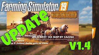 Farming Simulator 19 Map Review Wild West 16x Map V1.4