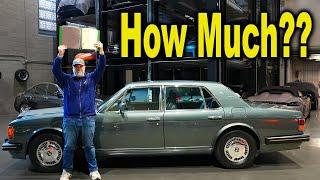 How Much Does it Cost to Daily Drive a 33 Year-Old Bentley for a Year? - TheSmokingTire