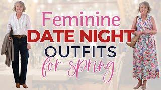 9 Spring Date Night Outfits for Women Over 50 || Look Fabulous at Any Age