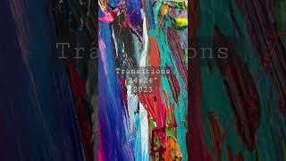Transitions.  24x24”.  2023.