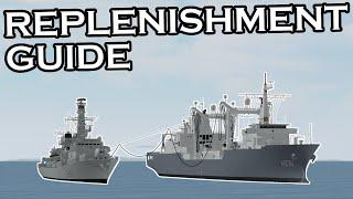 Replenishment Guide! | Dynamic Ship Simulator III