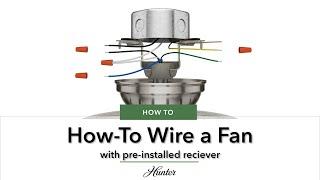 How to Wire a Ceiling Fan