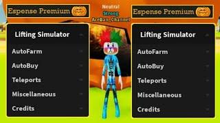 Lifting Simulator Script (PASTEBIN 2024) (AUTOFARM, OPEN SHOP, AUTO LIFT/SELL)