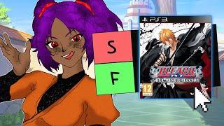 I played every Bleach game (and rated them)