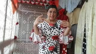 Intro to Flamenco Clappings: IShowU Online Flamenco1 with Eva, expert on beginners at @ishowusevilla