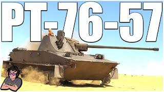 The 2S38s "Little" Brother Is an Absolute MENACE At 8.3 - PT-76-57 - War Thunder