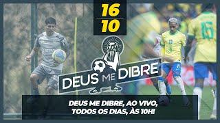 16/10/24 - DEUS ME DIBRE, AO VIVO, TODOS OS DIAS, ÀS 10H!