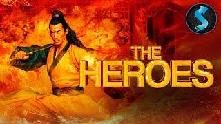 The Heroes | Full Martial Arts Movie | Lung Ti | Szu Shih | Tao-Liang Tan