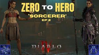 MOST FUN I've had Leveling a SORC! Ep 2 (Diablo 4 Season 5)