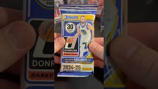 Fat Pack Friday 24-25 NBA Donruss #paninibasketball #nba #sportscards
