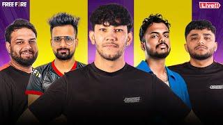 LIVE - PAHADI GAMER - SURVIVAL SHOWDOWN CREATORS BATTLE! #DAY 1