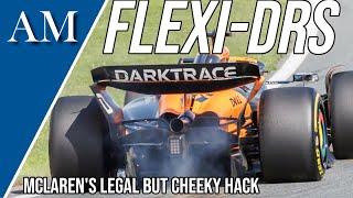 MCLAREN'S CHEEKY HACK! Opinions on McLaren's Flexing Rear Wings