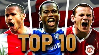 Top 10 Premier League Strikers of the 2000s