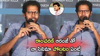 Director Venky Counter to Media Reporter Question at Press Meet