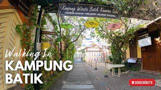 Walking Around In “Kauman Kampung Batik” Solo City