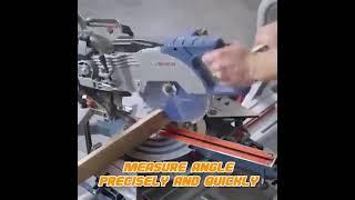 Digital Angle Finder makes measuring any angle quick & easy!
