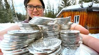 40Lbs of DIY Silver Coins! Purity and Price Tested!