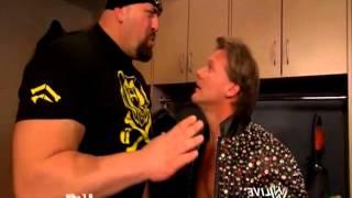 WWE RAW 07/09/12 - Chris Jericho and Big Show Backstage