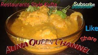 Mutton Kufta Restaurant Style instant