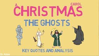 'The Ghosts' in A Christmas Carol (Key Quotes & Analysis)