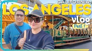 Episode 24 | Our First Time in Los Angeles, California | USA 