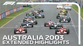 Extended Race Highlights | 2003 Australian Grand Prix