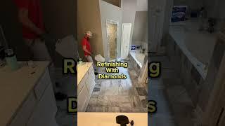 The wrong cleaning products can cause major damage to marble and other natural stone. We restore it!