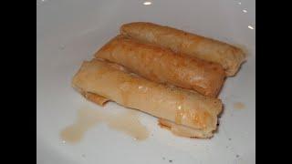 Phyllo wrapped Feta Cheese - Appetizer