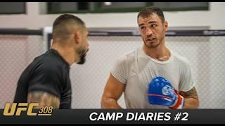 Er boxt viel BESSER als Ankalaev | UFC 308 Camp #2