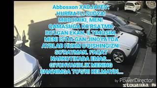 АББОСХОН ХАДЖАЕВ: Mени исталган жиноятда айблаб ҳукм ўқишингизни сўраймнан. Фақат наркотикада эмас.