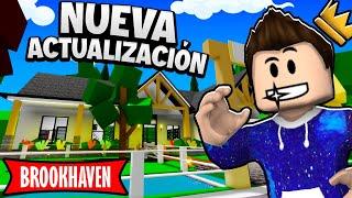 NUEVA ACTUALIZACIÓN DE BROOKHAVEN!  (NUEVA CASA GRATIS HALLOWEEN) - Roblox YoSoyLoki