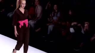 Лилия Орлова. Mercedes-Benz fashion week.Показ Vadim Merlis.