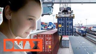 Container-Terminal Nürnberg: Arbeit auf Zeit  | Deutschland 24/7 | DMAX Deutschland