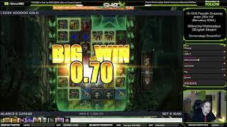 Voodoo Gold INSANE MEGA BIG WIN Elk