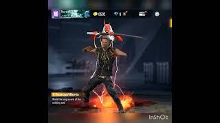 New emote edited by Black Devil FF YT YTS | #short