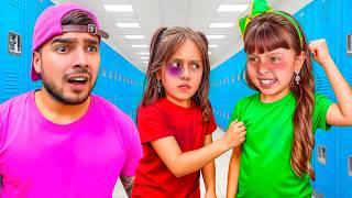 ESTRELLA and SOFIA FIGHT at SCHOOL!!