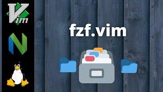 Vim Plugin Highlight: fzf.vim! Fuzzy File Finding Fun!