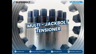 Superbolt Multi-Jackbolt Tensioner